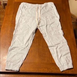 Lou & Grey lightweight linen pants